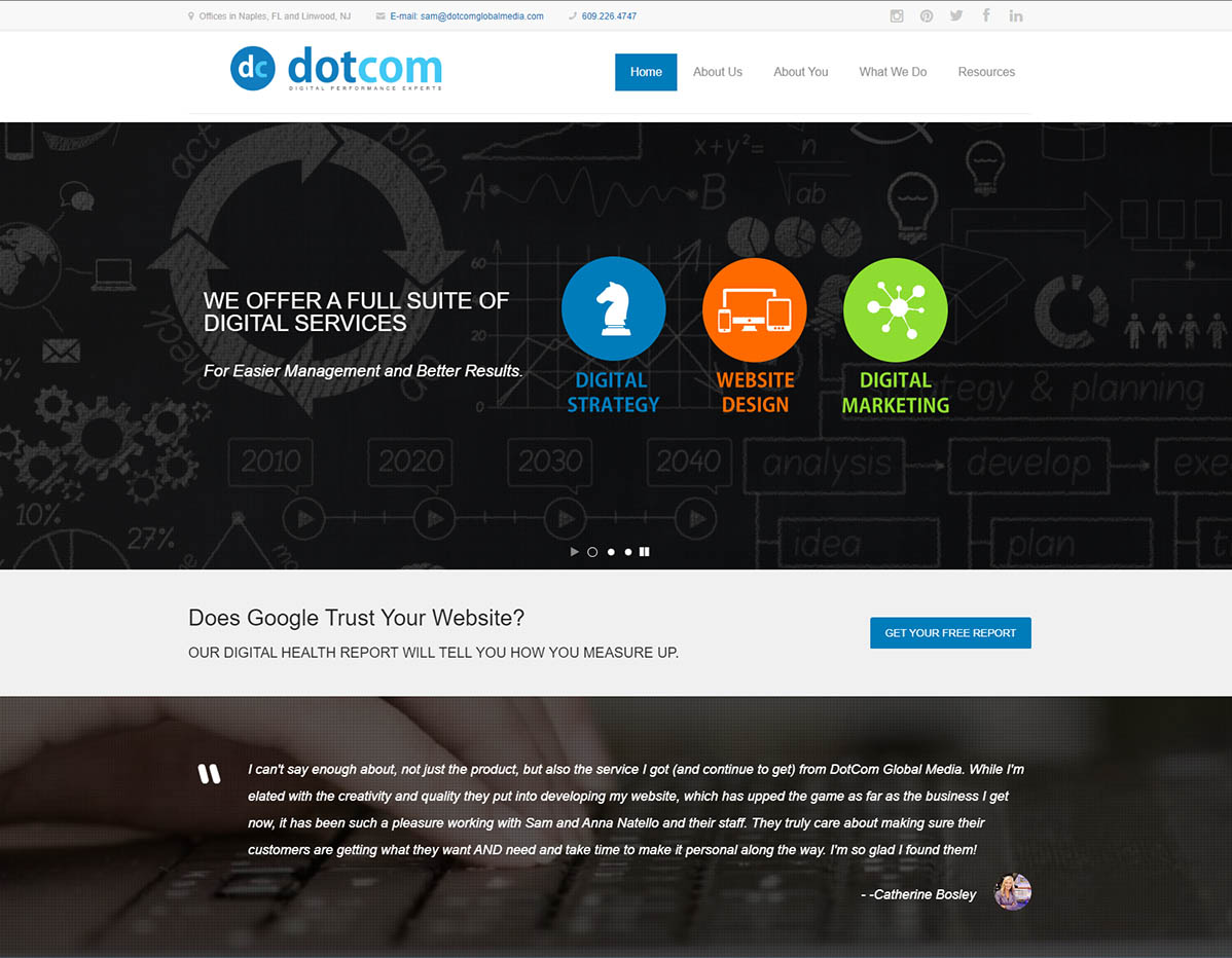 DotCom Global Media